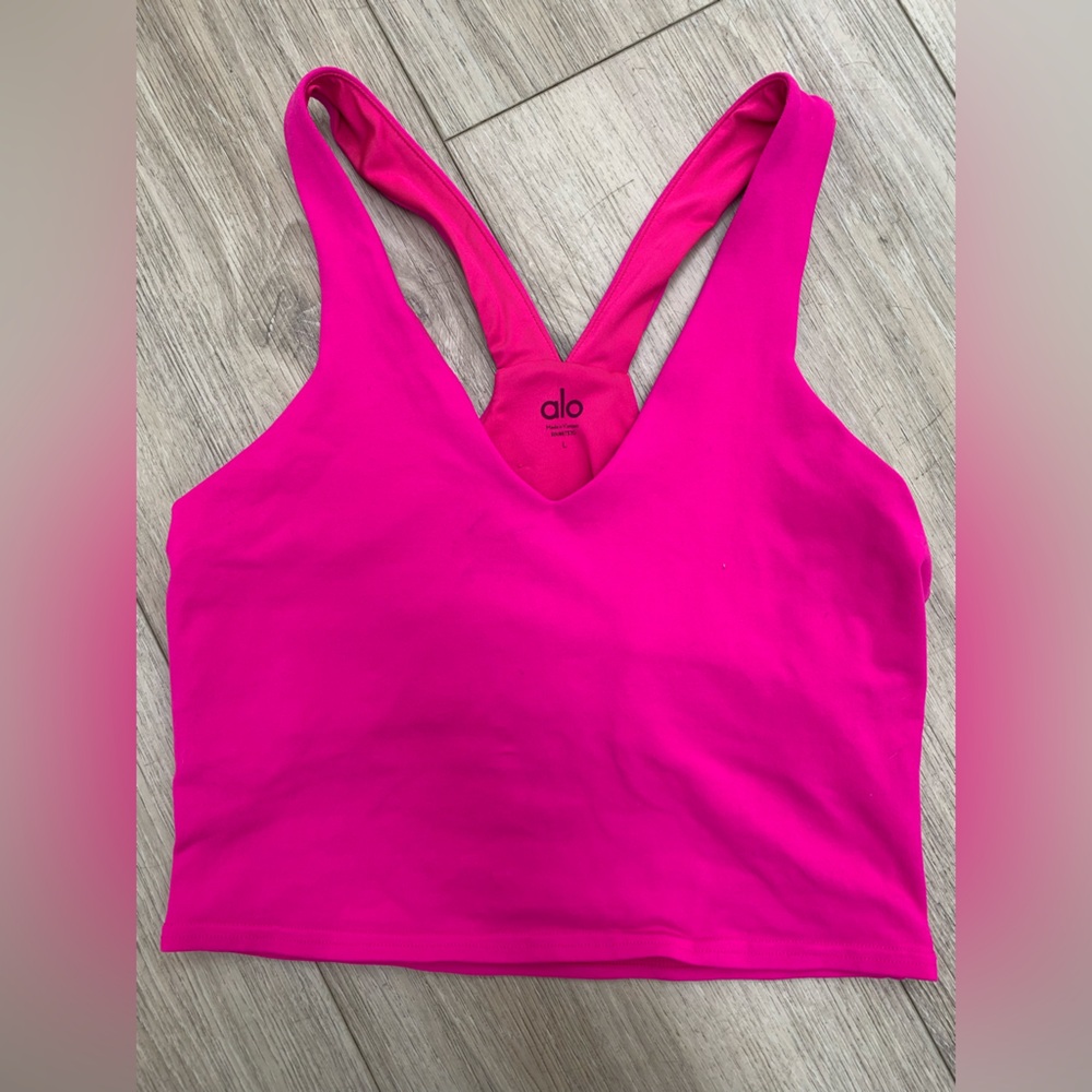 ALO YOGA V-Neck Tank